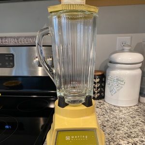 Vintage waring 7 speed blender